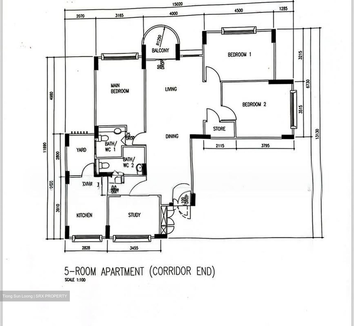 Blk 694 Jurong West Central 1 (Jurong West), HDB 5 Rooms #606283031